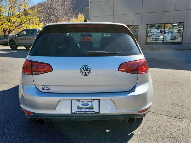 used 2017 Volkswagen Golf GTI car, priced at $15,415