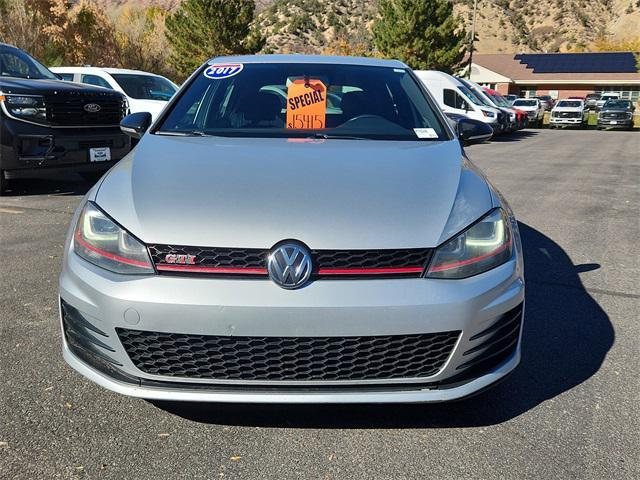 used 2017 Volkswagen Golf GTI car, priced at $15,415