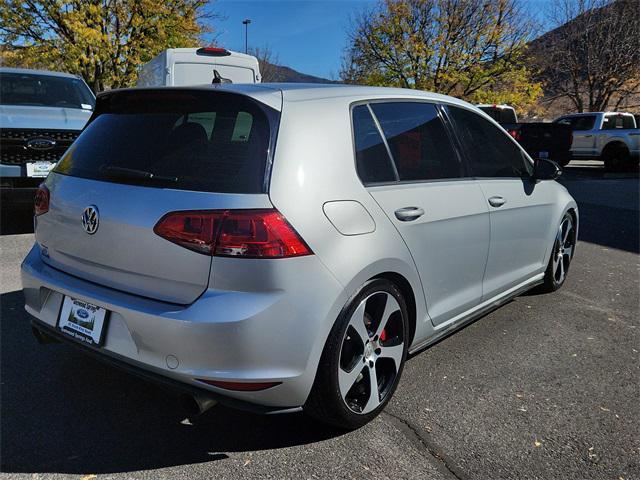 used 2017 Volkswagen Golf GTI car, priced at $15,415