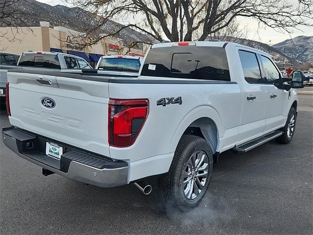 new 2024 Ford F-150 car, priced at $63,630