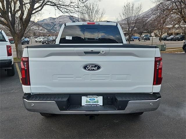 new 2024 Ford F-150 car, priced at $63,630