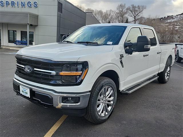 new 2024 Ford F-150 car, priced at $63,630