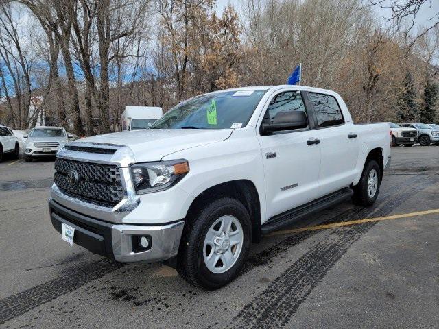 used 2021 Toyota Tundra car, priced at $39,289