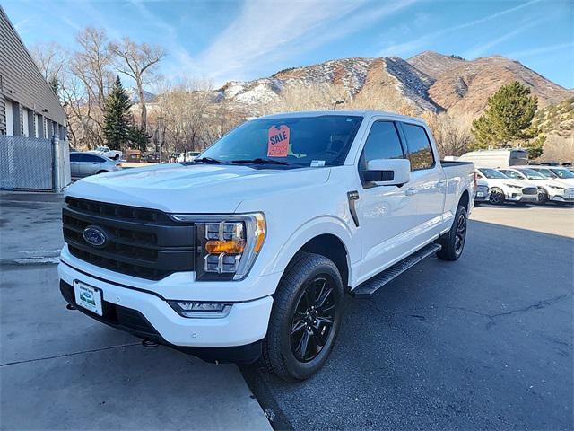 used 2021 Ford F-150 car, priced at $35,076