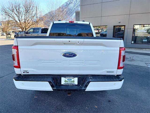 used 2021 Ford F-150 car, priced at $35,076