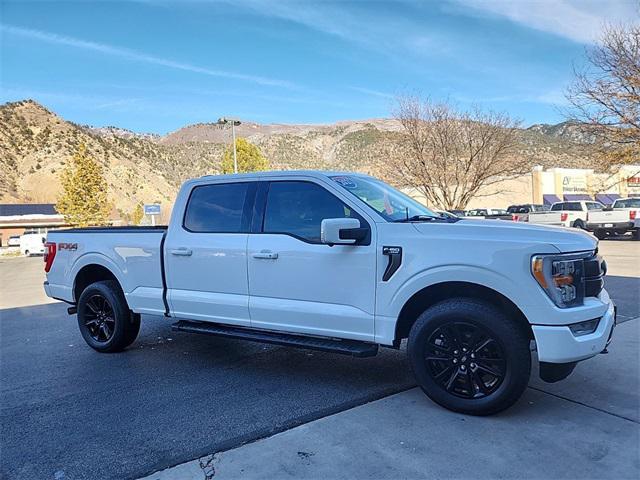 used 2021 Ford F-150 car, priced at $35,076