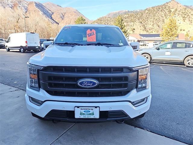 used 2021 Ford F-150 car, priced at $35,076