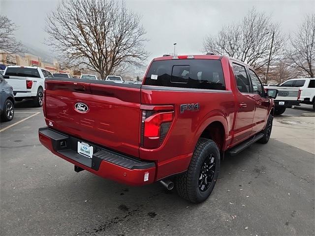 new 2024 Ford F-150 car, priced at $55,885