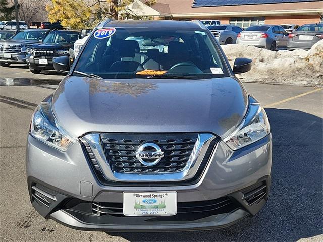 used 2019 Nissan Kicks car, priced at $11,636