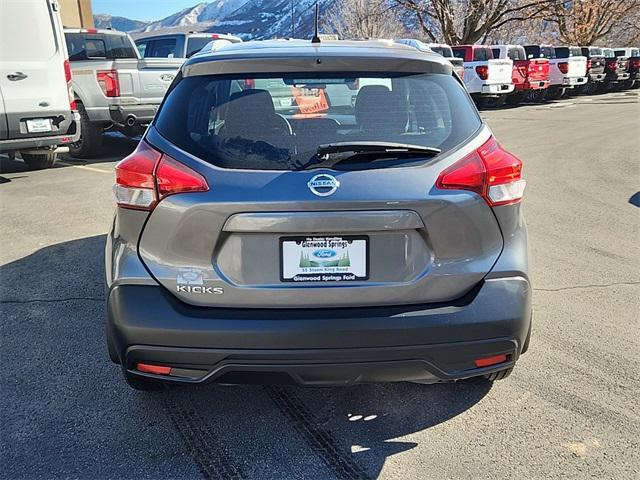 used 2019 Nissan Kicks car, priced at $11,636