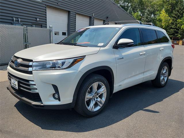 used 2019 Toyota Highlander Hybrid car, priced at $35,070