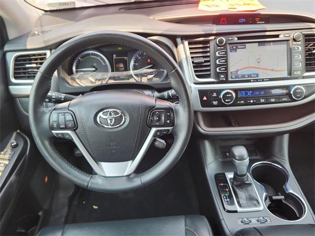 used 2019 Toyota Highlander Hybrid car, priced at $35,070
