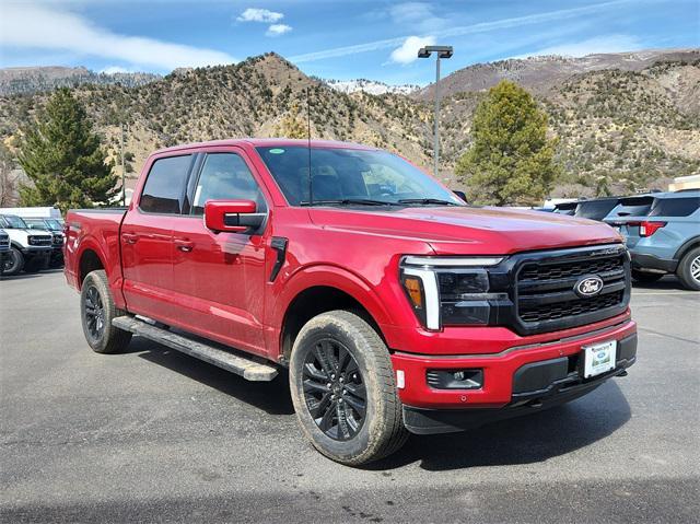 new 2025 Ford F-150 car, priced at $70,385