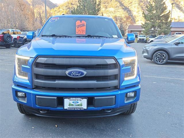 used 2016 Ford F-150 car, priced at $25,984