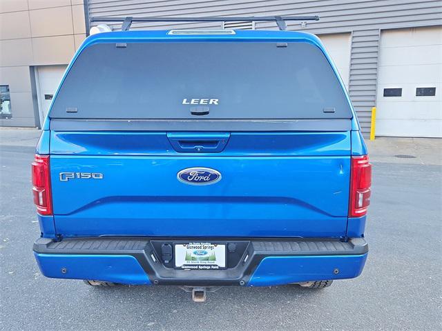 used 2016 Ford F-150 car, priced at $25,984