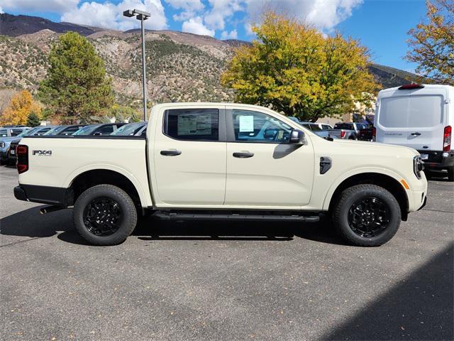 new 2025 Ford Ranger car, priced at $44,290