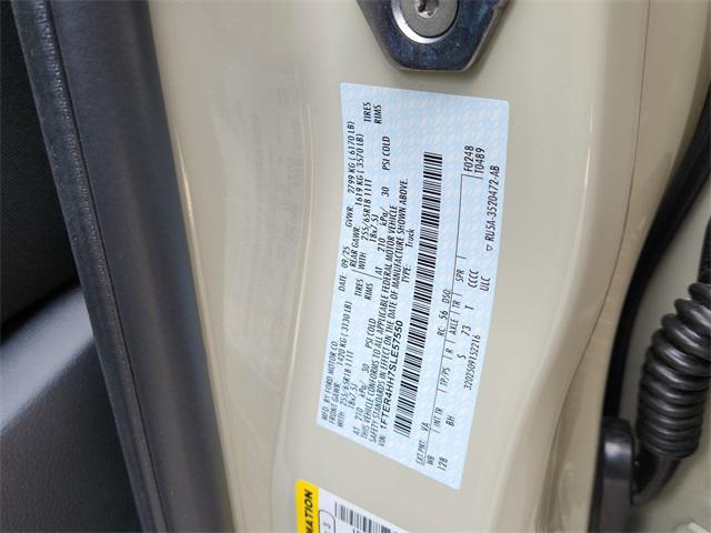 new 2025 Ford Ranger car, priced at $44,290