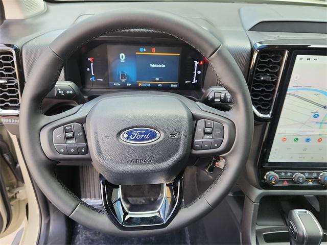 new 2025 Ford Ranger car, priced at $44,290