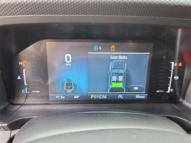 new 2025 Ford Ranger car, priced at $44,290