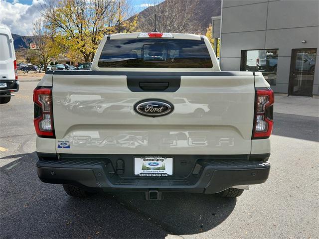 new 2025 Ford Ranger car, priced at $44,290