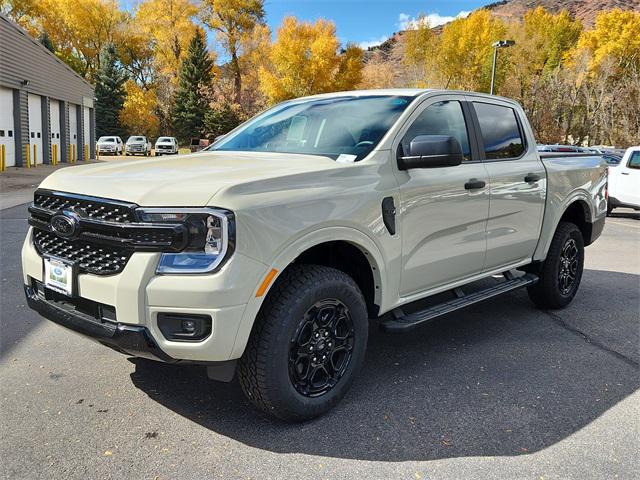 new 2025 Ford Ranger car, priced at $44,290