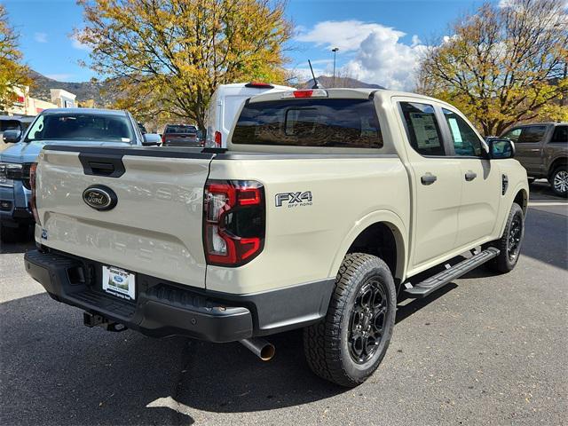 new 2025 Ford Ranger car, priced at $44,290