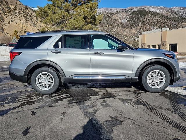 new 2025 Ford Explorer car, priced at $40,343