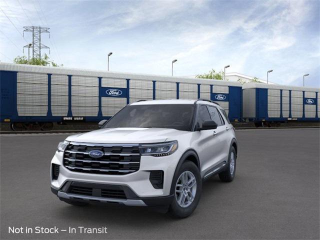 new 2025 Ford Explorer car, priced at $42,450