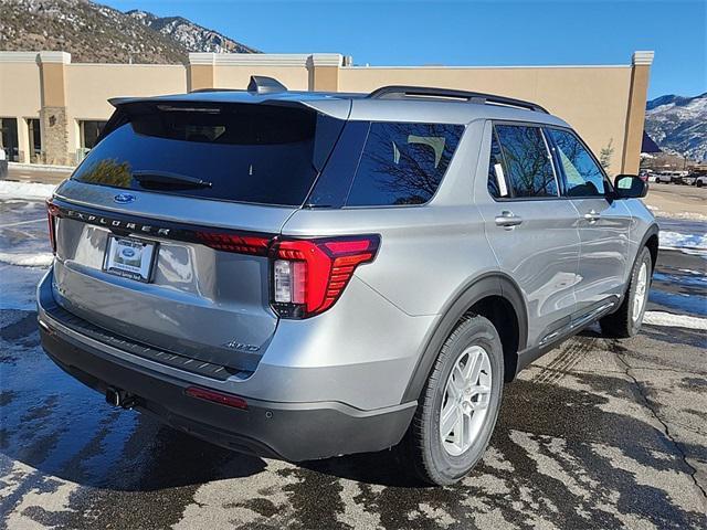 new 2025 Ford Explorer car, priced at $40,343