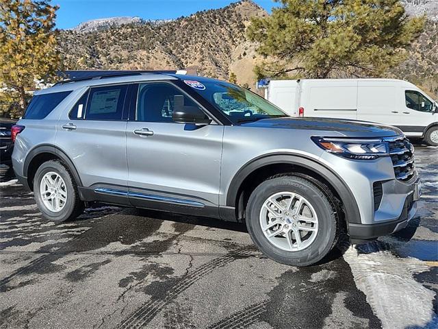 new 2025 Ford Explorer car, priced at $40,343