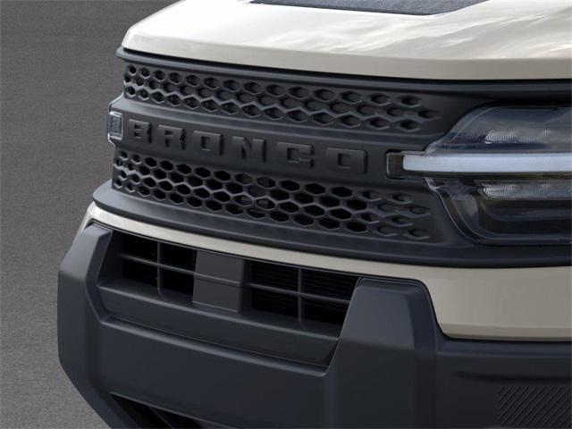 new 2025 Ford Bronco Sport car, priced at $35,436