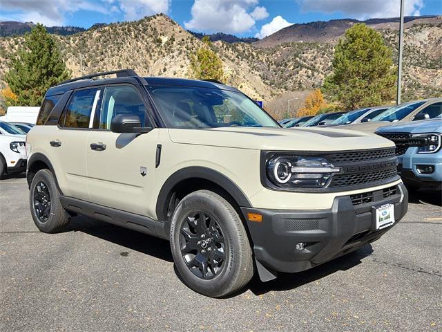 new 2025 Ford Bronco Sport car, priced at $34,186