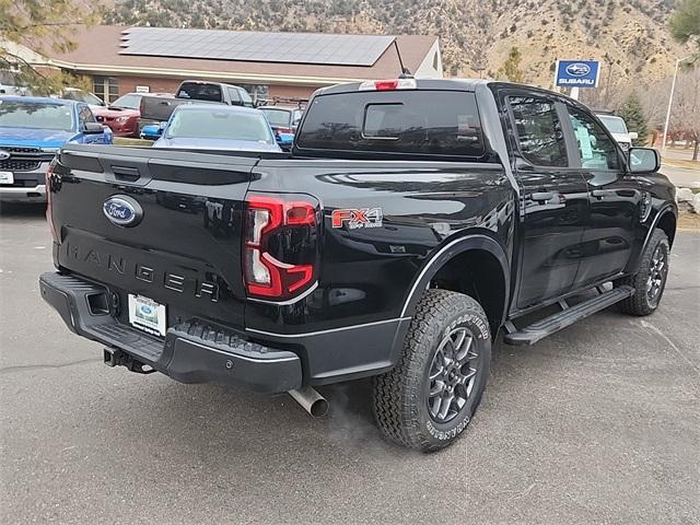 new 2024 Ford Ranger car, priced at $41,122