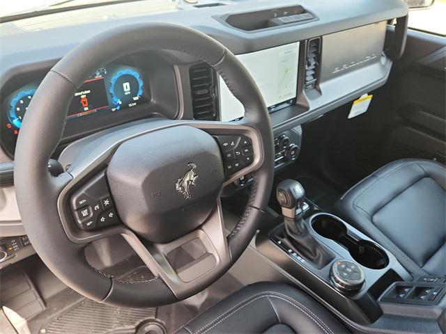 new 2025 Ford Bronco car, priced at $47,390