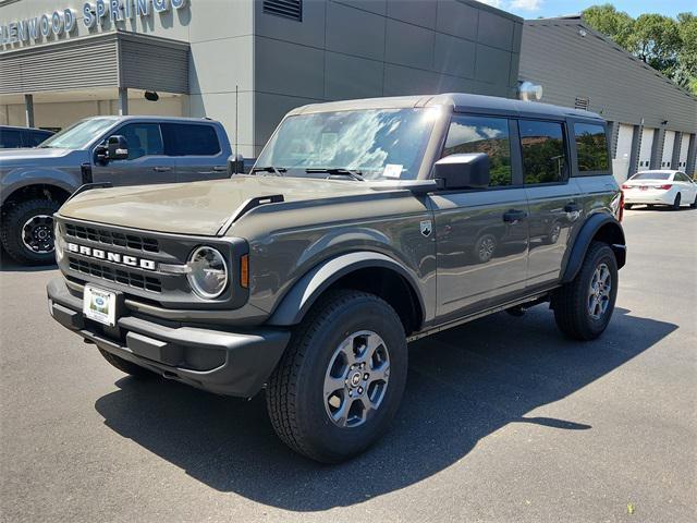 new 2025 Ford Bronco car, priced at $47,390