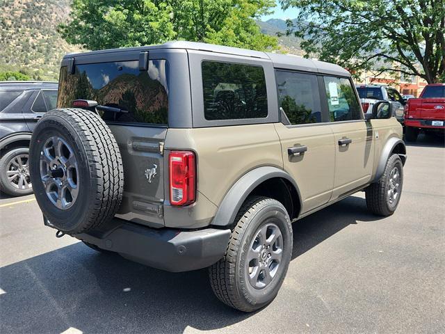 new 2025 Ford Bronco car, priced at $47,390