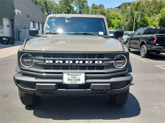 new 2025 Ford Bronco car, priced at $47,390