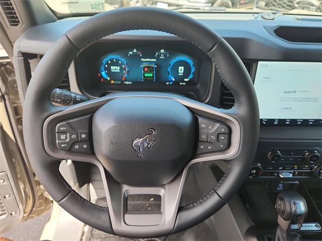 new 2025 Ford Bronco car, priced at $47,390