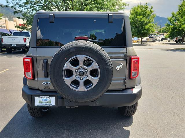 new 2025 Ford Bronco car, priced at $47,390