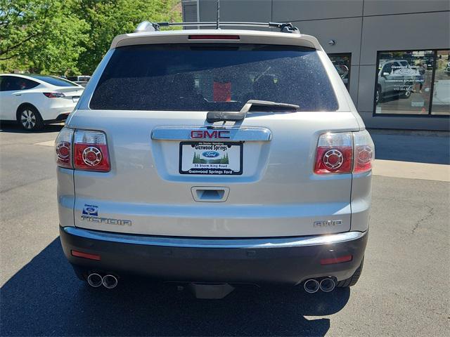 used 2009 GMC Acadia car, priced at $4,737
