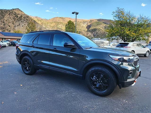 used 2023 Ford Explorer car, priced at $44,355