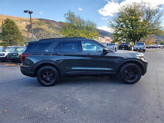 used 2023 Ford Explorer car, priced at $44,355