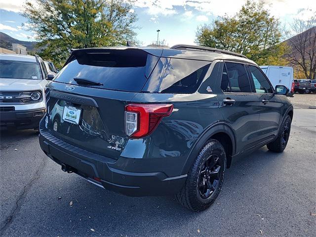 used 2023 Ford Explorer car, priced at $44,355