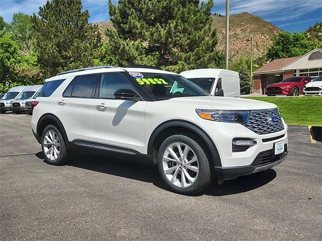 new 2024 Ford Explorer car, priced at $59,852