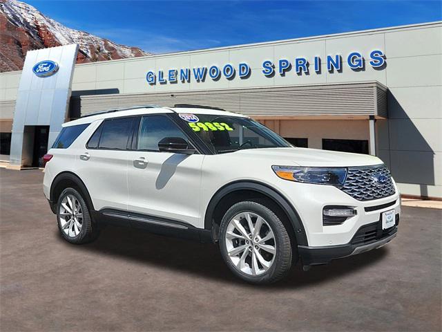 new 2024 Ford Explorer car, priced at $58,852