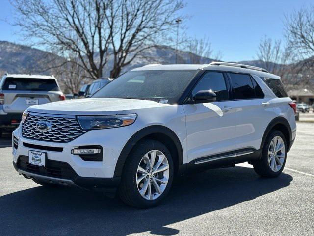 new 2024 Ford Explorer car, priced at $59,852