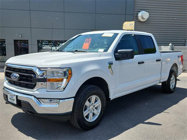 used 2022 Ford F-150 car, priced at $42,877