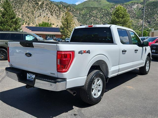 used 2022 Ford F-150 car, priced at $42,877
