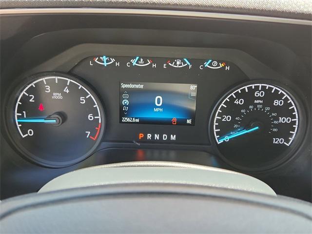 used 2022 Ford F-150 car, priced at $42,877