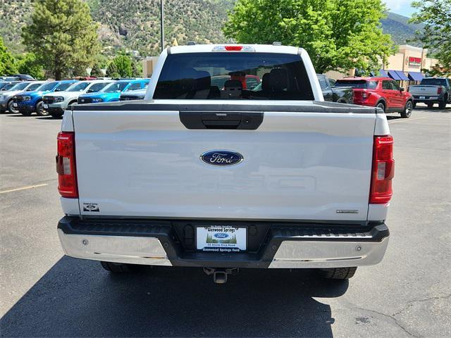 used 2022 Ford F-150 car, priced at $42,877